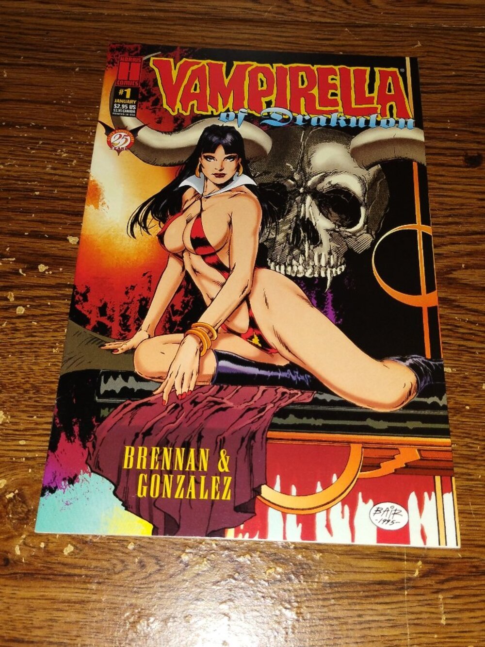 Vampirella of Drakulon #1 (Harris Comics, 1996)